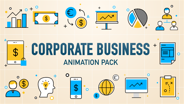 Corporate Business - Animation Pack