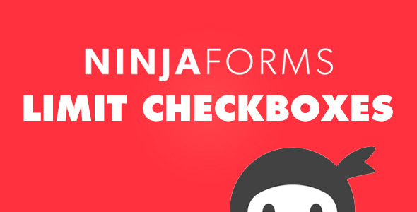 Ninja Forms - Limit Checkboxes