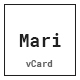 Mari - Responsive Resume / CV / vCard WordPress Theme - ThemeForest Item for Sale