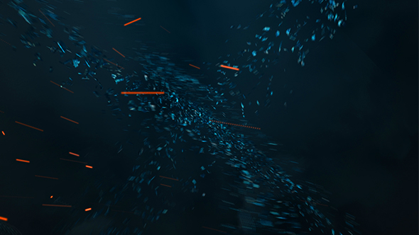 Epic Stormy Clouds Logo Reveal alt