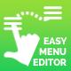 WordPress Easy Menu Editor - CodeCanyon Item for Sale