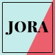 Jora – an Exquisite Portfolio WordPress Theme - ThemeForest Item for Sale