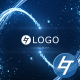 Light Streak Particles Logo - VideoHive Item for Sale