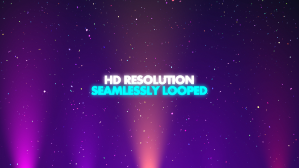 Spotlight & Confetti alt