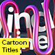 Winding Line - Cartoon Titles - VideoHive Item for Sale
