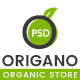Origano -  Organic Store PSD Template - ThemeForest Item for Sale
