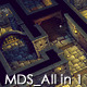 Modular Dungeon Set | All-in-One Package - 3DOcean Item for Sale