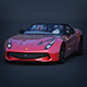 Vray Ready Ferrari F60 Car - 3DOcean Item for Sale