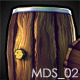 Modular Dungeon Set | Barrel Pack (02 of 20) - 3DOcean Item for Sale