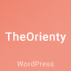 TheOrienty - A Skew Header Blog Theme - ThemeForest Item for Sale
