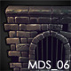 Modular Dungeon Set| Large Wall 02 Pack (06 of 20) - 3DOcean Item for Sale