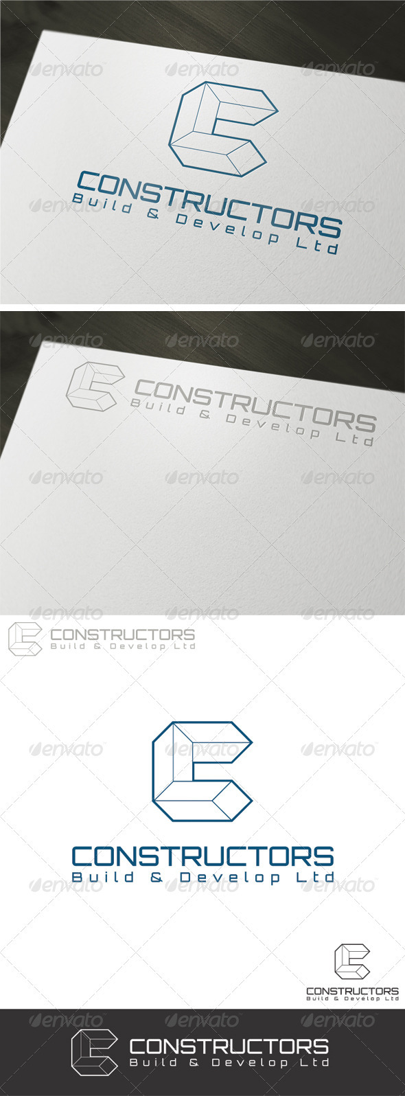 Constructors Logo Template