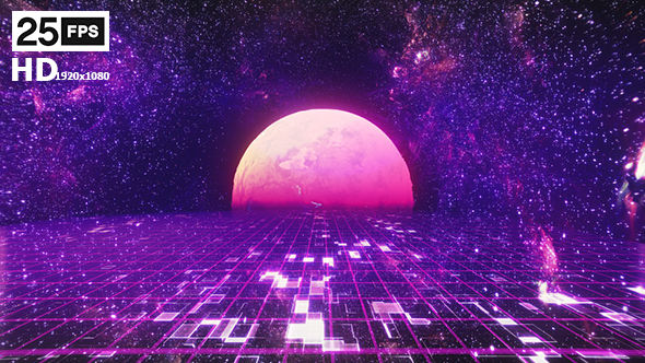 Retro Space HD alt