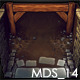 Modular Dungeon Set | Dead End Pack (14 of 20) - 3DOcean Item for Sale