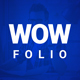 WowFolio - Responsive Portfolio / Resume Muse Template - ThemeForest Item for Sale