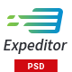 Expeditor - Logistics & Transportation PSD Template - ThemeForest Item for Sale