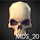Modular Dungeon Set | Skeleton Pack (20 of 20) - 3DOcean Item for Sale
