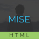 MISE_Multipurpose HTML Template - ThemeForest Item for Sale