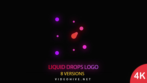Liquid Drops Logo alt