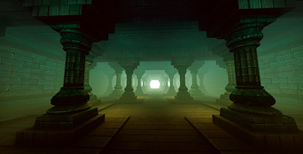 Tunnel With Columns alt