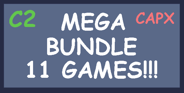 MEGA BUNDLE 11 GAMES