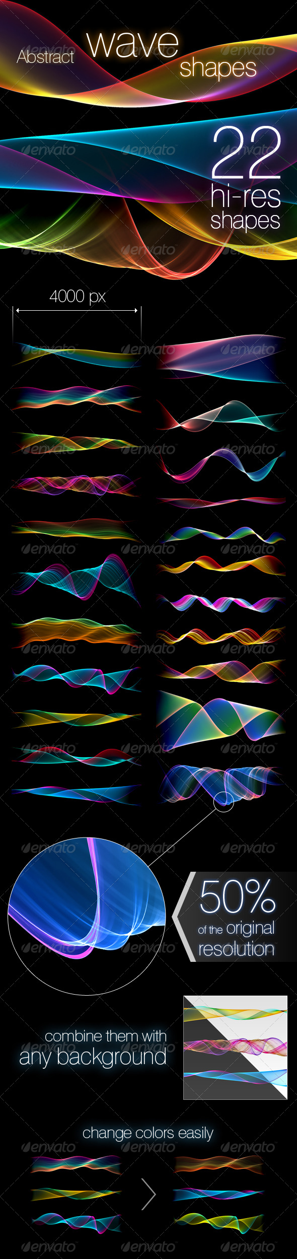 Wave Graphics, Designs & Templates | GraphicRiver