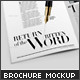 Brochure / Catalog Closeup Edition Mockup - GraphicRiver Item for Sale