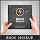 Square Book Mock-Up - GraphicRiver Item for Sale