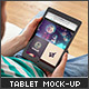 Realistic Tablet Mock-Up - GraphicRiver Item for Sale