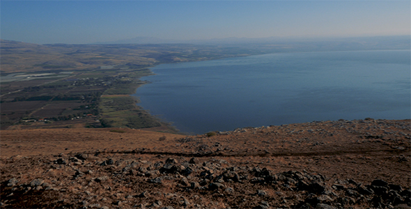 Sea of Galilee - Drone