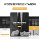 Website Presentation 2 - VideoHive Item for Sale