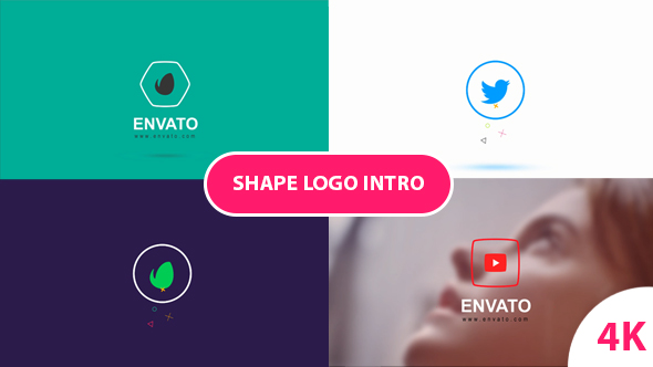 Shape Logo Intro