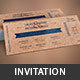 Cardboard Boarding Pass Invitation Template - GraphicRiver Item for Sale