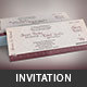 Vintage Boarding Pass Invitation Template - GraphicRiver Item for Sale