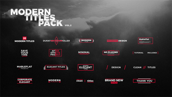 20 Modern Titles vol.2 alt