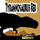 Dinosaur Tyrannosaurus Rex, Walking Loop - VideoHive Item for Sale