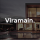 Viramain - Elegant & Minimal Architecture PSD Template - ThemeForest Item for Sale