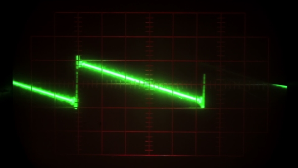 Reading a Signal Pulse on a Classic Oscilloscope