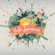 Hello Summer-Paint Slideshow - VideoHive Item for Sale