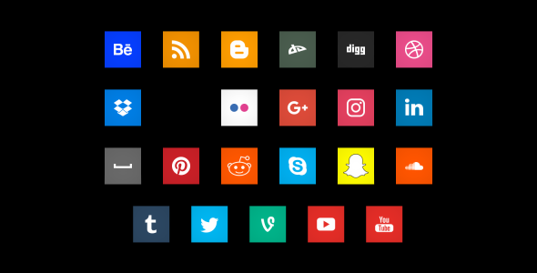 Social Media Icons