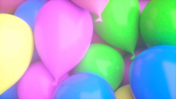 Balloon Background 02