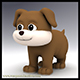 Cartoon Dog - 3DOcean Item for Sale