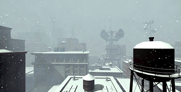 Snow Storm In The City alt