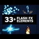 Flash FX Elements Pack 03 | Motion Graphics - VideoHive Item for Sale