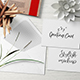 5x7 Greeting Card / Postcard Mockup - Set 2 - GraphicRiver Item for Sale