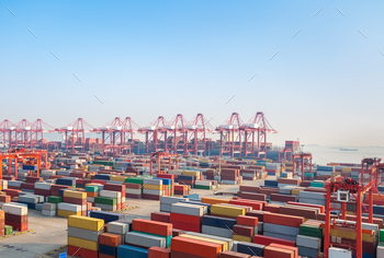r and global trade background