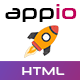 APPIO | App Landing Page HTML Template - ThemeForest Item for Sale