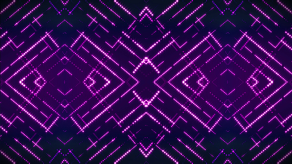 VJ Loop Kaleidoscope Background