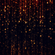 Abstract Gold Particles Glitter Rain - VideoHive Item for Sale