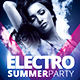 Electro Party - Templates - GraphicRiver Item for Sale